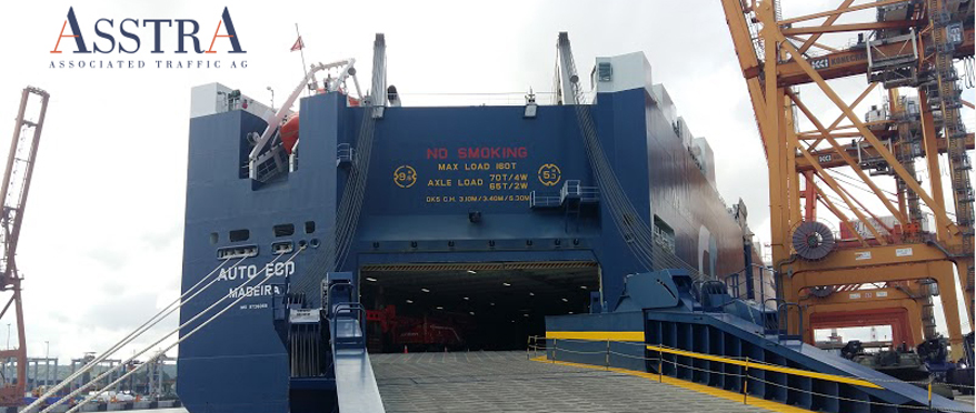 AsstrA Transportation - from Poland to Malaysia