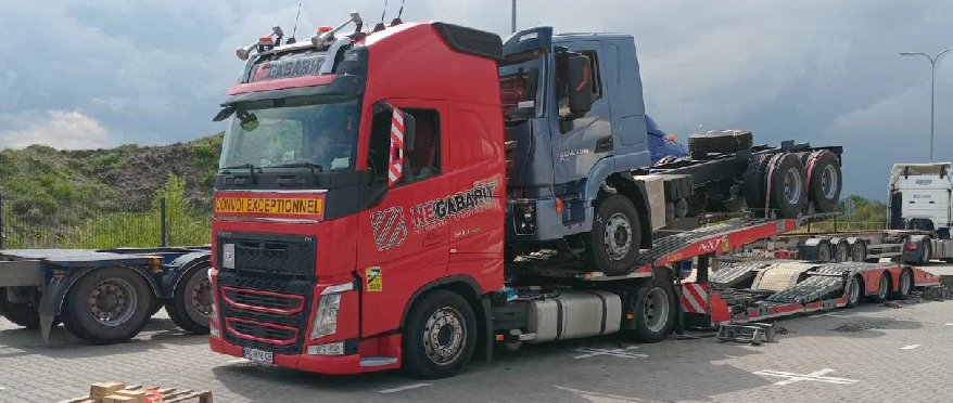 Shipping 5 Flat Racks from China to Pol...