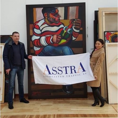 Transportation for art gallery