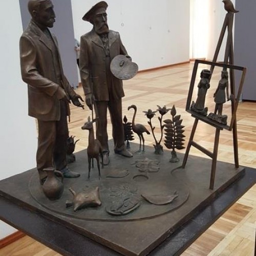 Transportation for art gallery